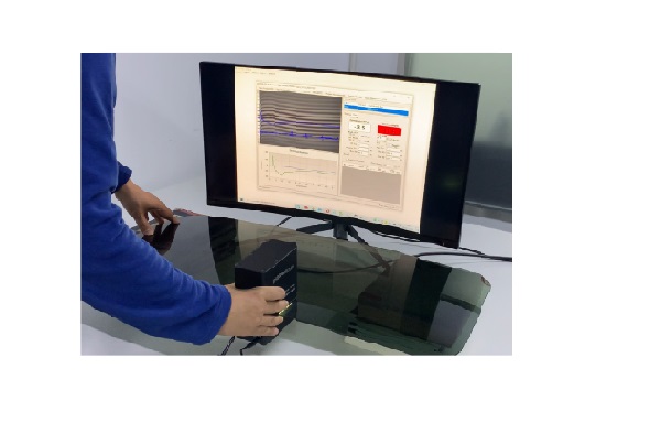 Automatic Edge Stress Meter Operation