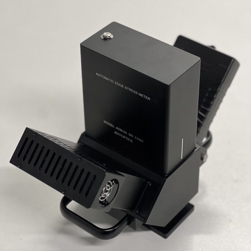 Jeffoptics AEM-03 automatic reflective edge stress meter
