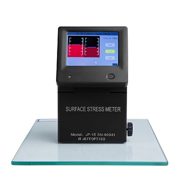 Official Jeffoptics JF-1E glass surface stress meter