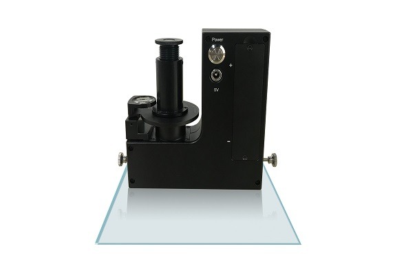 Official rear view of the JF-3A manual glass surface stress meter
