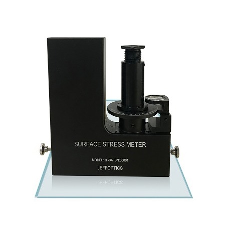 Official Jeffoptics JF-3A manual glass surface stress meter