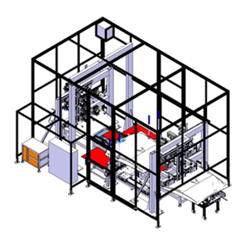 Official online secondary image separation test system view