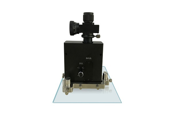 Official Jeffoptics JF-1A glass surface stress meter rear view