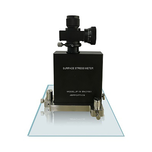 Official Jeffoptics JF-1A glass surface stress meter front view
