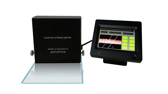 Official JF-3B glass surface stress meter detail view