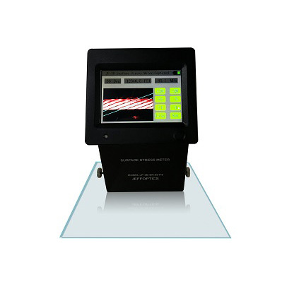 Official Jeffoptics JF-3B glass surface stress meter