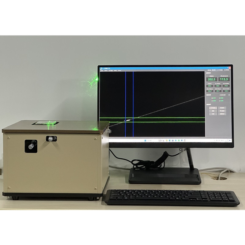 Official Jeffoptics JF-6 glass stress meter and monitor context