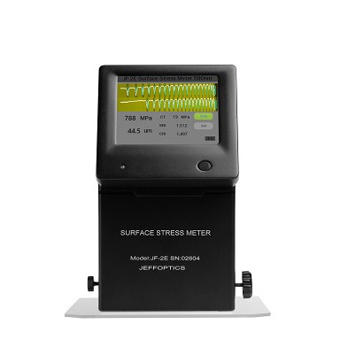 Official JF-2E glass surface stress meter view