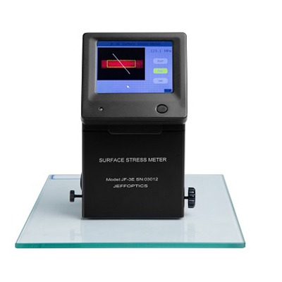 Amptelike JF-3E glasoppervlakspanningsmeter-aansig