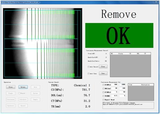 JF-4 Series official CS and DOL calculation software interface