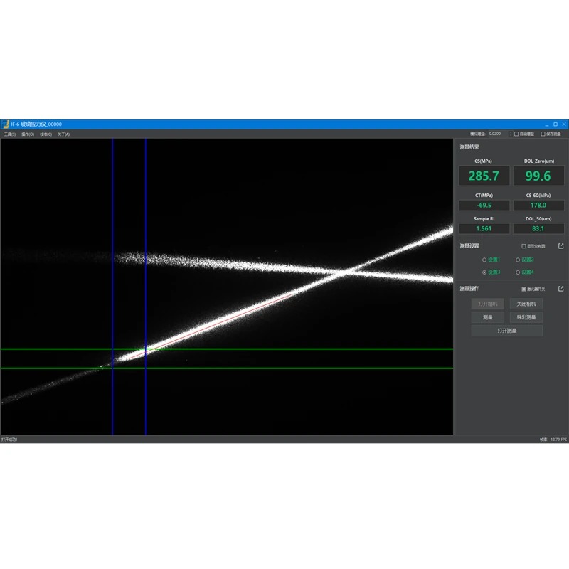 JF-6 Glass Stress Meter alternate official product view