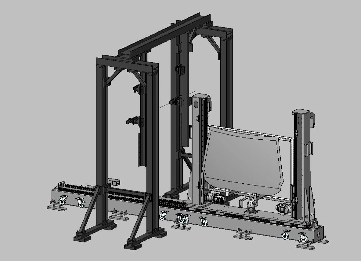 OWADMS-01 optical measurement system official detail view