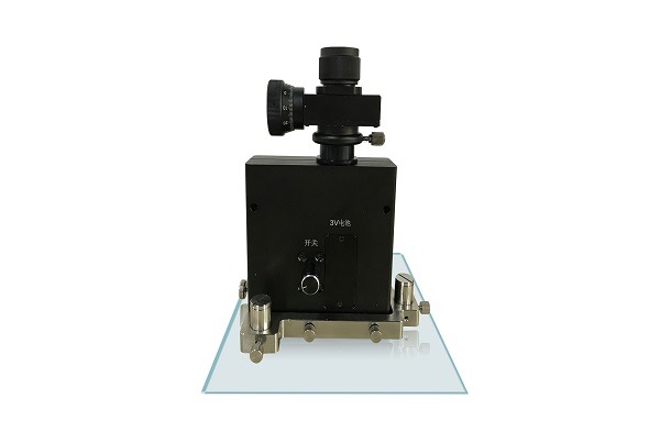 JF-1A Glass Surface Stress Meter official rear detail