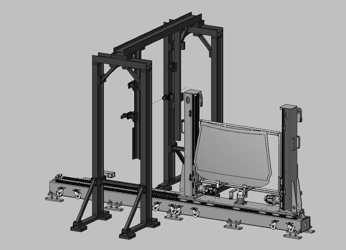 Official OWADMS-01 measurement-system construction rendering
